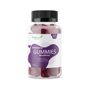 Elderberry Immunity with Vitamin C Gummies